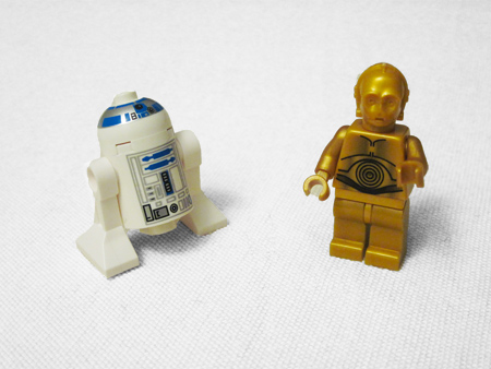 Lego C-3PO & R2-D2